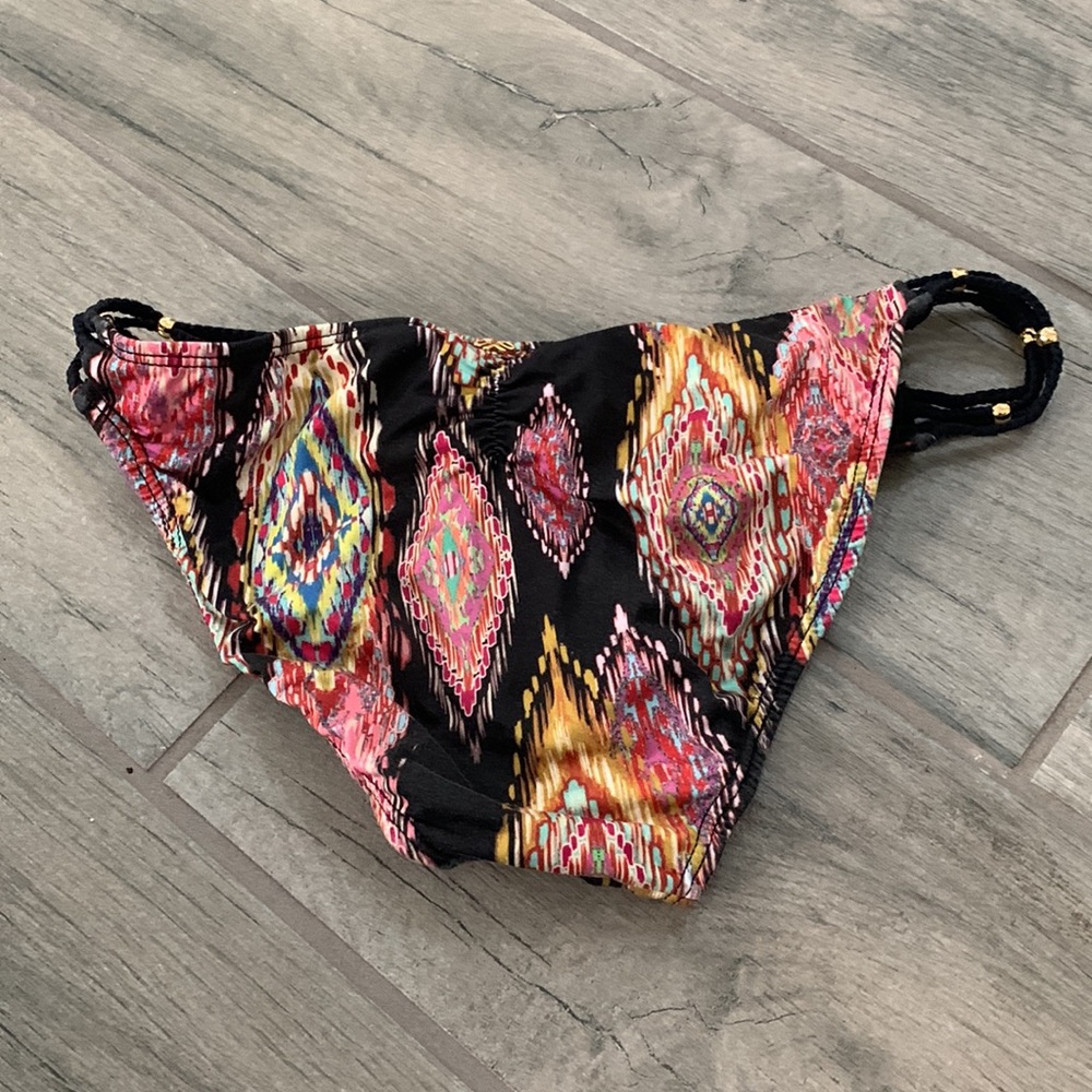 Pilyq Printed Bikini Bottom - image 4